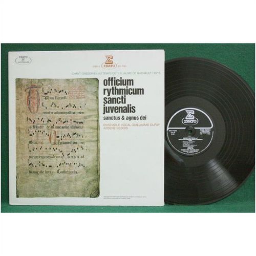 Bedois/Ensemble Vocal Guillaume Dufay - Gregorian Chant - STU 71143 - NM