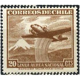 1950/1954 Michel 448 - MLH (*) with watermark
