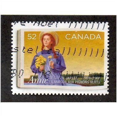 CAN 2008 52c (S/A) 'ANNE OF GREEN GABLES' FINE USED (EBID27-691)