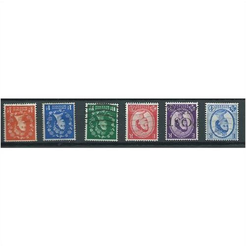 qe2 wildings mult crown sg570wi sg 570 wi range no 2d