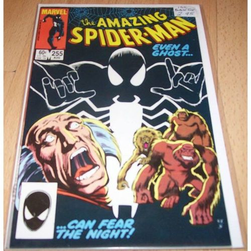 Amazing Spider-Man (1963 1st Series) # 255.Published Aug 1984 by Marvel