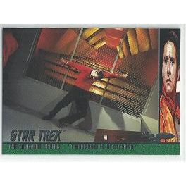 STAR TREK THE ORIGINAL SERIES ' BEHIND THE SCENES ' card # B42 TOMORROW
