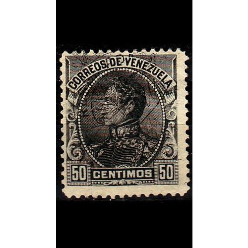 VENEZUELA [1899] MiNr 0056 ( O/used )