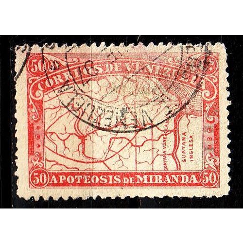 VENEZUELA [1896] MiNr 0051 ( O/used )