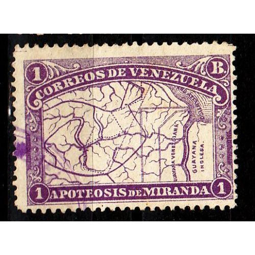 VENEZUELA [1896] MiNr 0052 ( O/used )