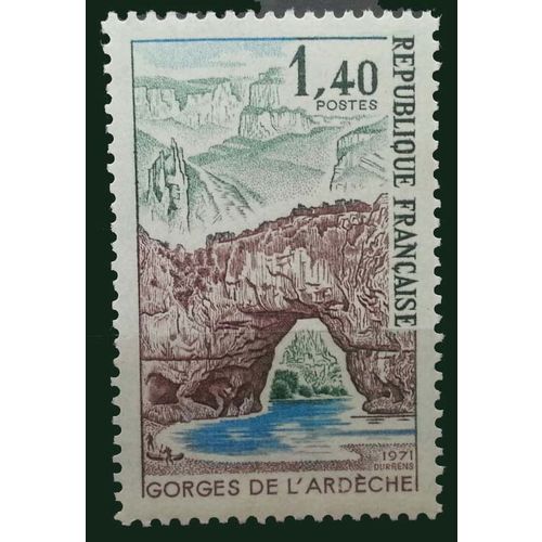 FRANCE: 1971 Tourist Publicity SG1933 MNH