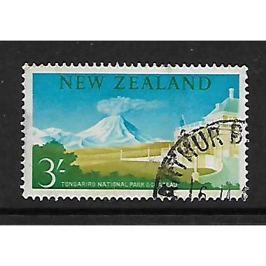 NEW ZEALAND 1964 SG 799 3s TONGARIRO F/ USED