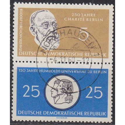 GERMANY DDR [1960] MiNr 0795 WZdr13 ( OO/used )