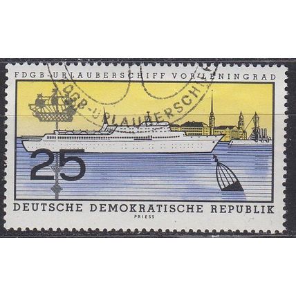 GERMANY DDR [1960] MiNr 0771 ( O/used ) Schiffe