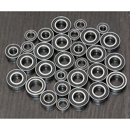 (30pcs) HPI SAVAGE XL MONSTER TRUCK Rubber Sealed Ball Bearing Set