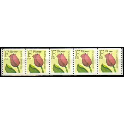 2518 29c F Flower Just Clears MNH PNC 1111/5 P0854