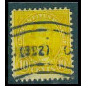 Used 642 10c James Monroe Barely Clears M10129