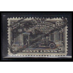 Used E19 20c Post Office Truck Fine KA8022