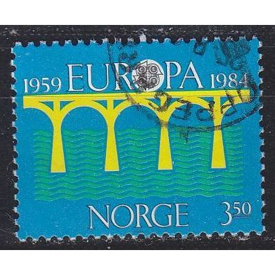 NORWEGEN NORWAY [1984] MiNr 0905 ( O/used ) CEPT