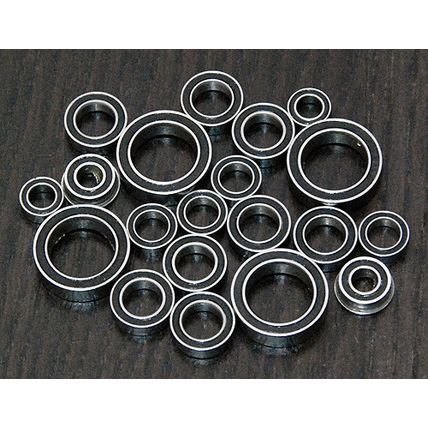 (20pcs) TEAM ASSOCIATED FACTORY TEAM TC6 Rubber Sealed Ball Bearing Set