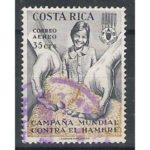 Costa Rica N° PA 394 YVERT OBLITERE ( USED )