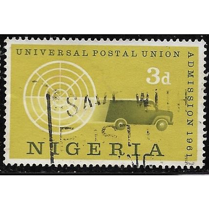 1961 SG 103 - fine used (o)