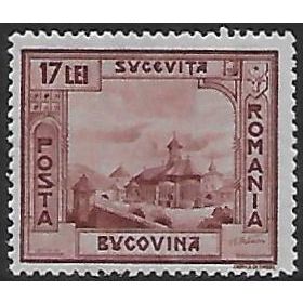Mi 731: 26 L. deep grey-green Restoration of Bukovina (Suceava)