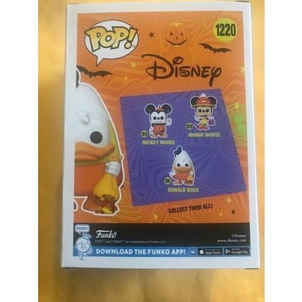 Funko Pop! Disney Trick or Treat Donald Duck #1220