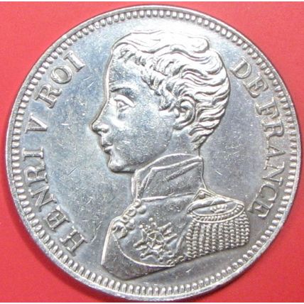 1831 Henry V, France. Challenge Coin, Souvenir. REPLICA. 33a.