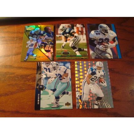 1992-2000, 5-Premium Cards, EMMITT SMITH, #'d 453/1000