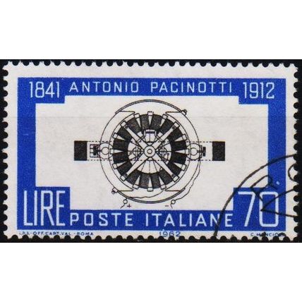 Italy. 1962 70L S.G.1073 Used