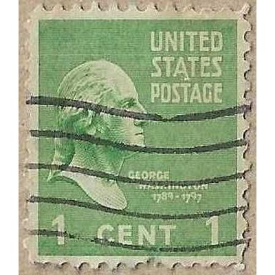 1938 George Washington 15626