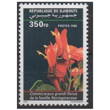 Djibouti 1996 Mi. 625 ** neuf MNH Fleur Flore Commicarpus grandi florus RARE !