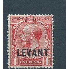 british levant stamps british currency hm sgl17 sg l17