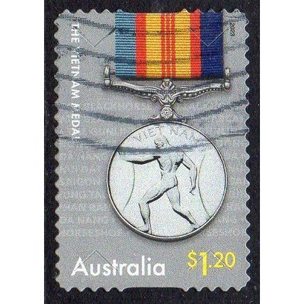 Australia 2023 Anzac Day - Lest We Forget - The Vietnam War $1.20 s/a Used