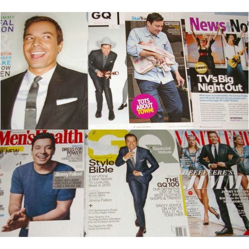 JIMMY FALLON 98x Clippings Covers