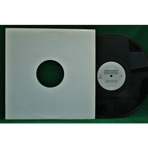Debbie Johnson - Power To The People - 12” Single - Q 16052 - NM