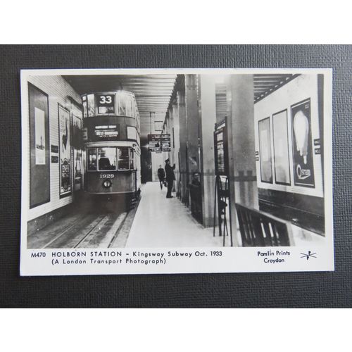 Holborn Station Pamlin Print M470 Postcard