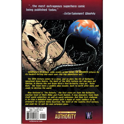 The Authority: Under New Management by Ellis/Hitch~WildStorm/DC Comics (2000)