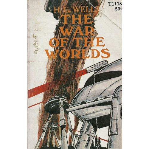 The War of the Worlds by H.G. Wells ( Scholastic | 3rd. Printing | 1968 )