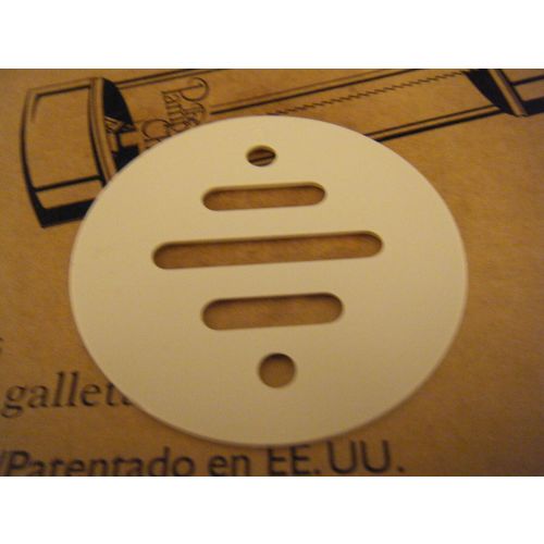 Pampered Chef 1525 Cookie Press Replacement Disc #3