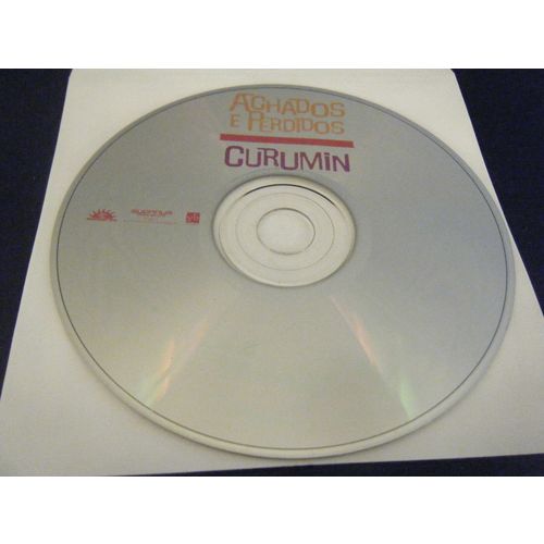 Achados E Perdidos by Curumin (CD, Jun-2005, Quannum Projects) - Disc Only!!!