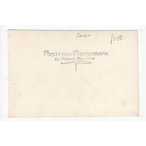 Interior of Cave Kynance Cornwall Postcard Publisher A H Hawke Helston 855