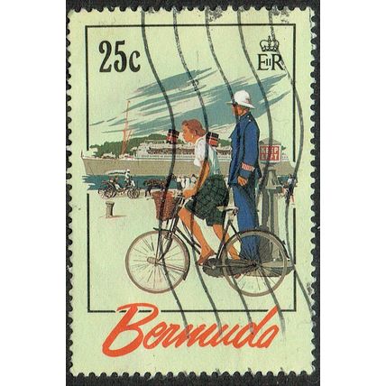 Bermuda 1993 Tourism Posters 25c Multicoloured SG679 GU
