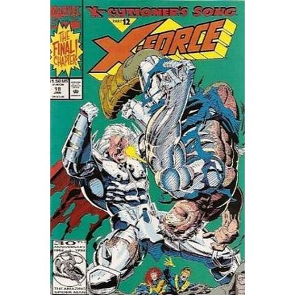 X-Force (Vol 1) # 018 FN MODERN AGE COMICS