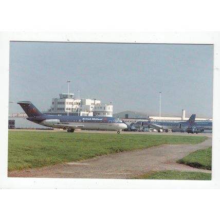 Jersey Airport Postcard Channel Islands 45