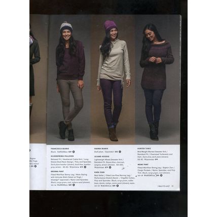 PRANA 2018 CATALOG CLOTHING FOR PEOPLE WHO LIVE FULLY PLAY LONG BRAND EXC