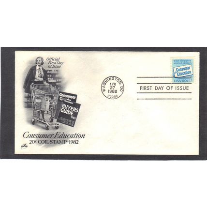 FDC Art Craft 2005 20c Consumer Education (Cachet-U/A) CV00116