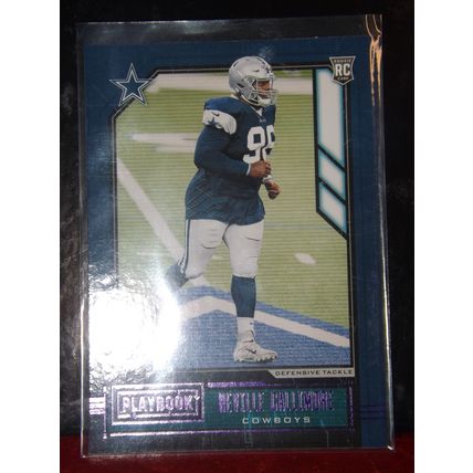 2020 Playbook NEVILLE GALLIMORE (Dallas Cowboys) purple parallel RC #178