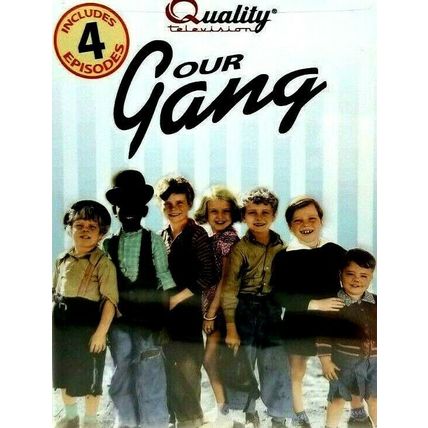 Our Gang - Little Rascals Collection DVD, 2006, Original B&W New Sealed (L25)
