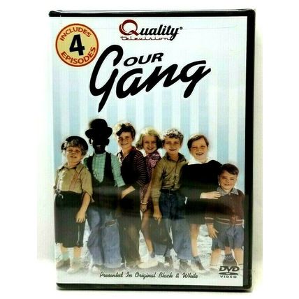 Our Gang - Little Rascals Collection DVD, 2006, Original B&W New Sealed (L25)