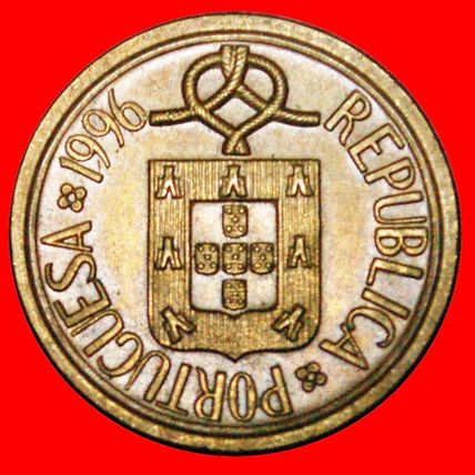WINDOW (1986-2001):PORTUGAL★10 ESCUDOS 1996 DISCOVERY COIN★LOW START★NO RESERVE