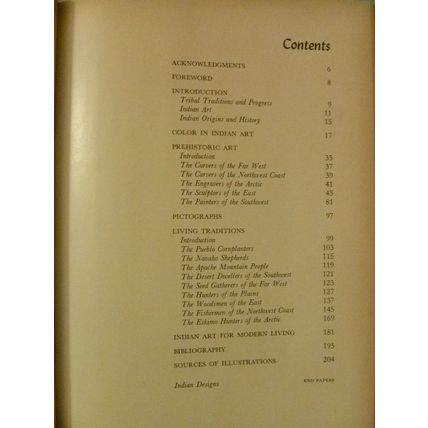 INDIAN ART OF THE UNITED STATES MOMA MUSEUM OF MODERN ART 1969 HCDJ ILLUSTRATED