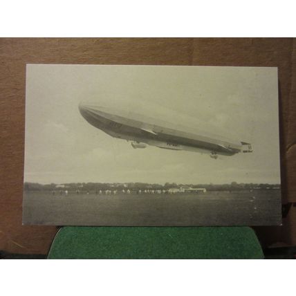 MASSIVE AIR SHIP unused repro postcard (A)