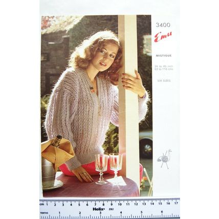 Vintage: Emu 3400 ladies sweater Mistique